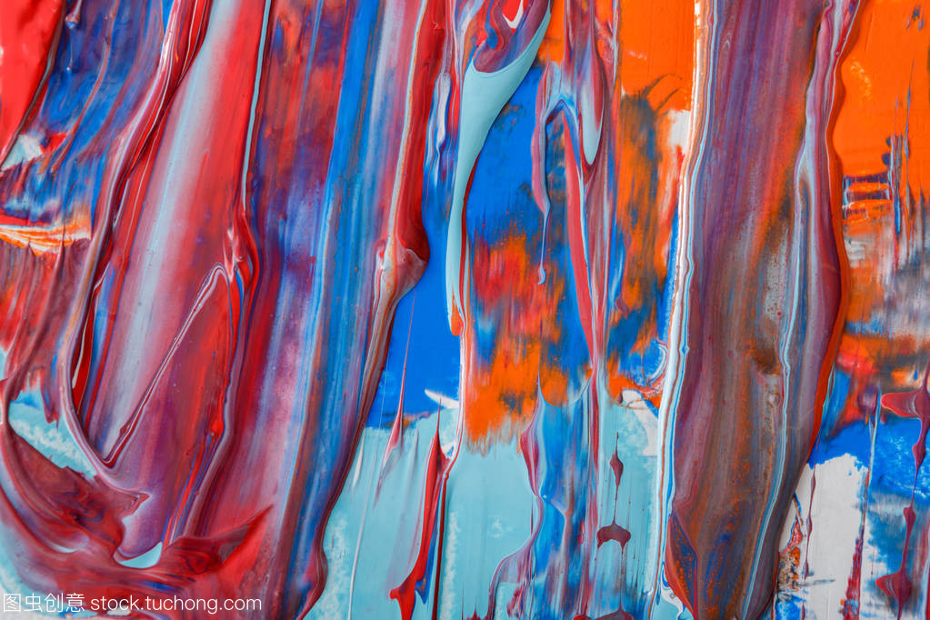 液体的丙烯酸漆与环氧地坪漆 流体绘画抽象纹理的艺术与应用