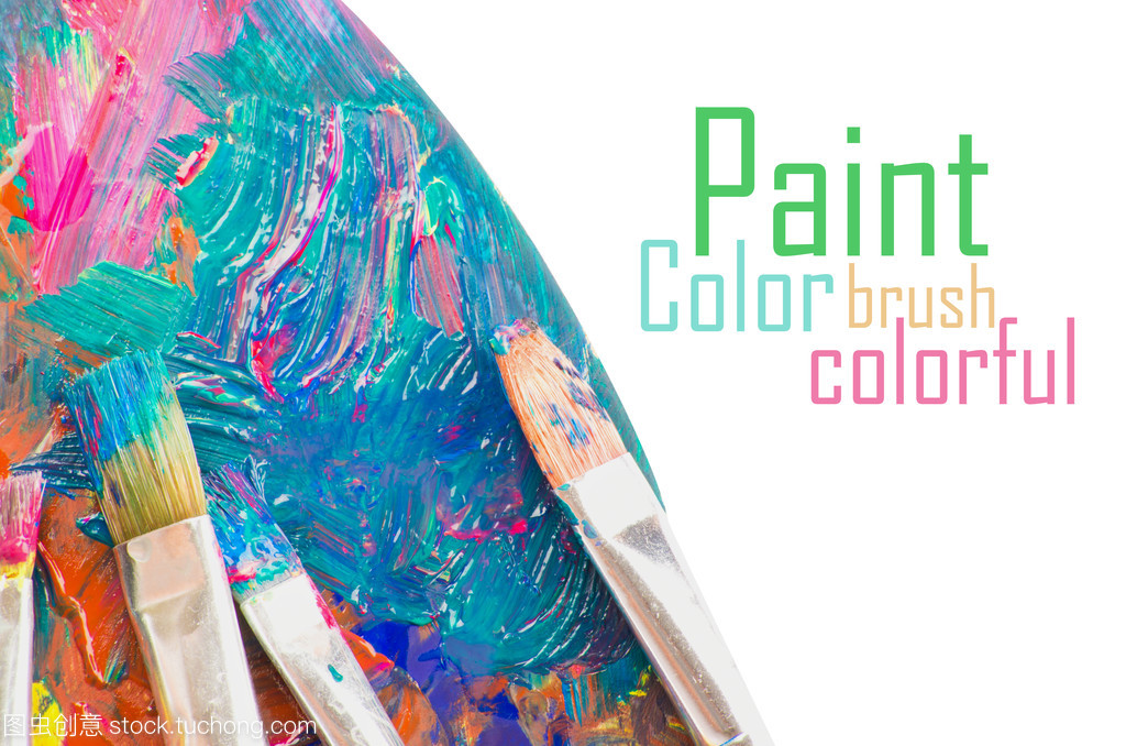 当丙烯酸漆遇见木调色板 画笔下的艺术与环氧地坪的工业美学